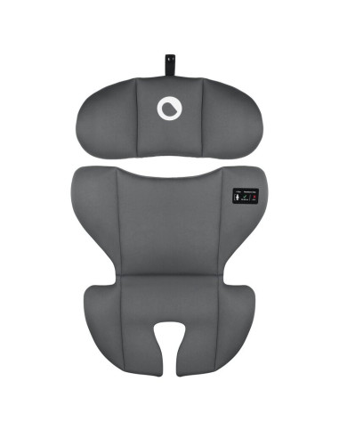 BN-LO-IZZY_I-SIZE_BLACK_GREY,Scaun auto, Lionelo, i-Size Izzy, 0-36 Kg, 40-150 cm, Instalare cu centurile masinii, Protectie lat