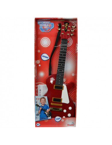 Chitara Simba My Music World Rock rosu,S106837110-RO