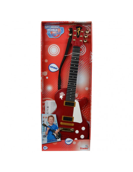 Chitara Simba My Music World Rock rosu,S106837110-RO
