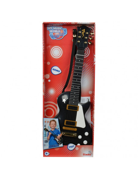 Chitara Simba My Music World Rock negru,S106837110-NE