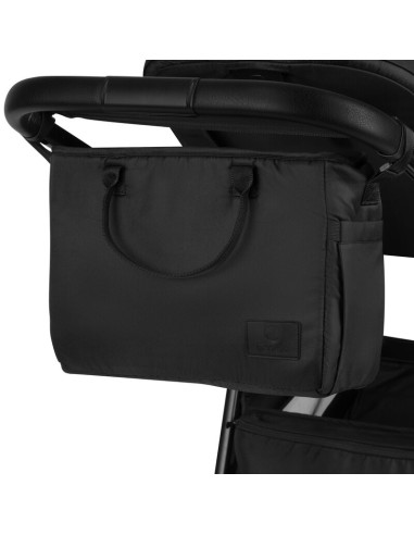 BN-LO-LAYLA_2IN1_BLACK_ONYX,Carucior 2 in 1, Lionelo, Layla, Pana la 22 kg, Cadru aluminiu, Cu landou intarit si salteluta din s