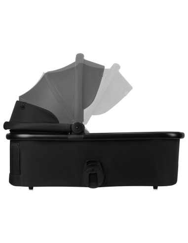 BN-LO-LAYLA_2IN1_BLACK_ONYX,Carucior 2 in 1, Lionelo, Layla, Pana la 22 kg, Cadru aluminiu, Cu landou intarit si salteluta din s