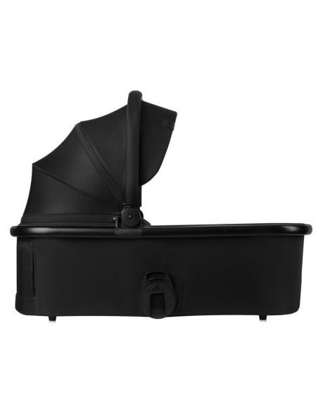 BN-LO-LAYLA_2IN1_BLACK_ONYX,Carucior 2 in 1, Lionelo, Layla, Pana la 22 kg, Cadru aluminiu, Cu landou intarit si salteluta din s