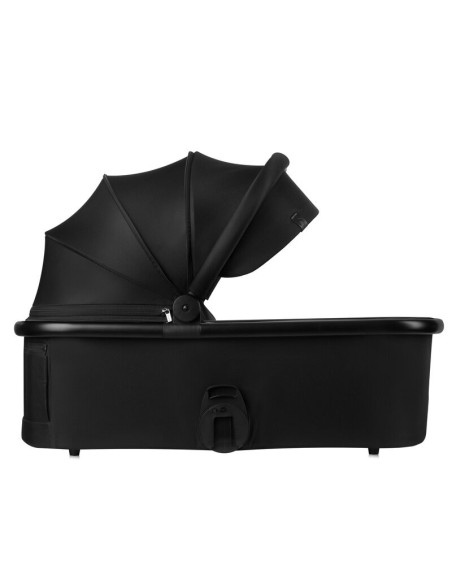 BN-LO-LAYLA_2IN1_BLACK_ONYX,Carucior 2 in 1, Lionelo, Layla, Pana la 22 kg, Cadru aluminiu, Cu landou intarit si salteluta din s