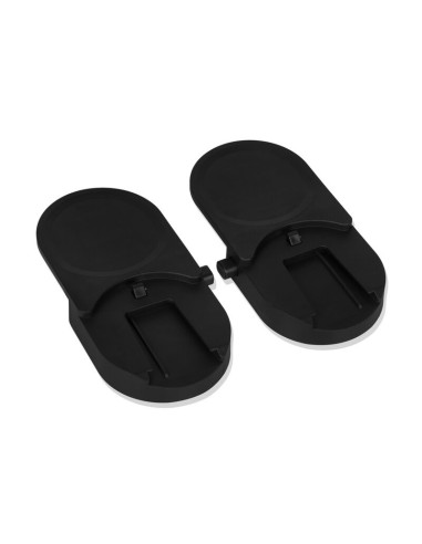 BN-LO-LAYLA_2IN1_BLACK_ONYX,Carucior 2 in 1, Lionelo, Layla, Pana la 22 kg, Cadru aluminiu, Cu landou intarit si salteluta din s