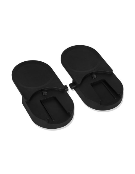 BN-LO-LAYLA_2IN1_BLACK_ONYX,Carucior 2 in 1, Lionelo, Layla, Pana la 22 kg, Cadru aluminiu, Cu landou intarit si salteluta din s