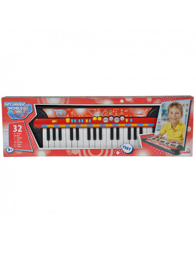 Jucarie Simba Orga My Music World Keyboard cu 32