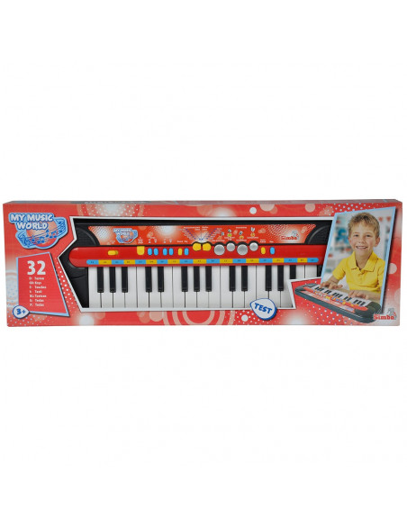 Jucarie Simba Orga My Music World Keyboard cu 32