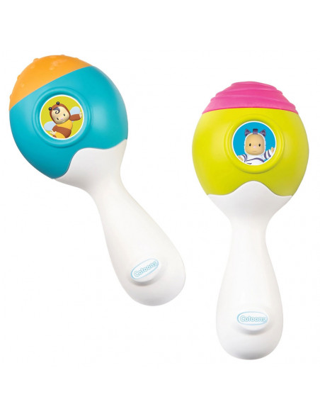 Jucarie Smoby Cotoons Maracas,S7600110504
