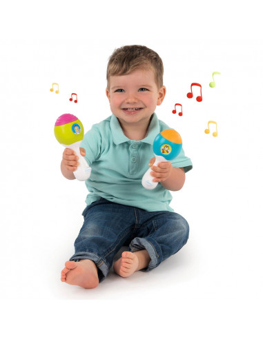 Jucarie Smoby Cotoons Maracas,S7600110504