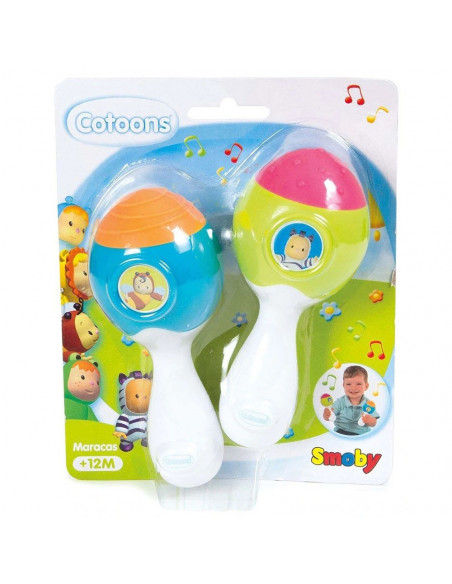 Jucarie Smoby Cotoons Maracas,S7600110504