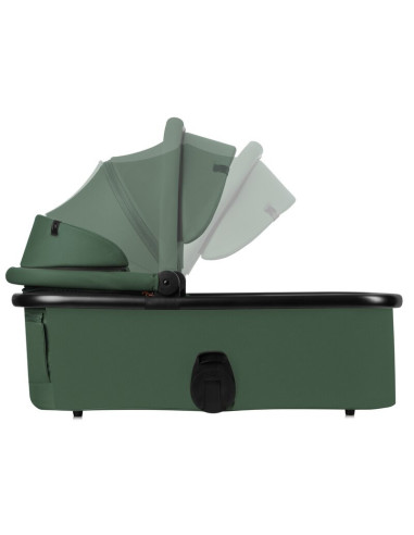 BN-LO-LAYLA_2IN1_GREEN_FOREST,Carucior 2 in 1, Lionelo, Layla, Pana la 22 kg, Cadru aluminiu, Cu landou intarit si salteluta din