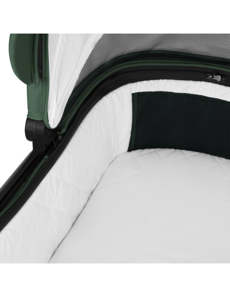 BN-LO-LAYLA_2IN1_GREEN_FOREST,Carucior 2 in 1, Lionelo, Layla, Pana la 22 kg, Cadru aluminiu, Cu landou intarit si salteluta din