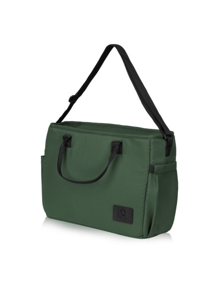 BN-LO-LAYLA_2IN1_GREEN_FOREST,Carucior 2 in 1, Lionelo, Layla, Pana la 22 kg, Cadru aluminiu, Cu landou intarit si salteluta din