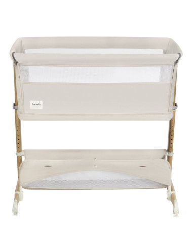 BN-LO-THOMI_PLUS_BEIGE_SAND,Patut co-sleeper, Lionelo, Thomi Plus, 5 in 1, Multifunctional, Sustine pana la 9 kg ca patut, 15 kg