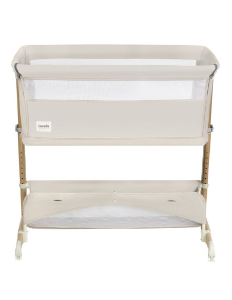 BN-LO-THOMI_PLUS_BEIGE_SAND,Patut co-sleeper, Lionelo, Thomi Plus, 5 in 1, Multifunctional, Sustine pana la 9 kg ca patut, 15 kg