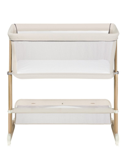 BN-LO-THOMI_PLUS_BEIGE_SAND,Patut co-sleeper, Lionelo, Thomi Plus, 5 in 1, Multifunctional, Sustine pana la 9 kg ca patut, 15 kg