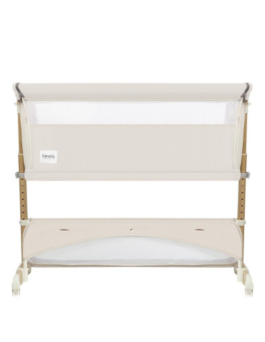 BN-LO-THOMI_PLUS_BEIGE_SAND,Patut co-sleeper, Lionelo, Thomi Plus, 5 in 1, Multifunctional, Sustine pana la 9 kg ca patut, 15 kg