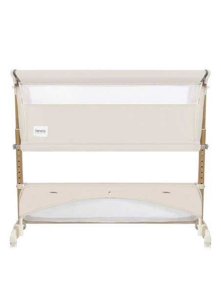 BN-LO-THOMI_PLUS_BEIGE_SAND,Patut co-sleeper, Lionelo, Thomi Plus, 5 in 1, Multifunctional, Sustine pana la 9 kg ca patut, 15 kg