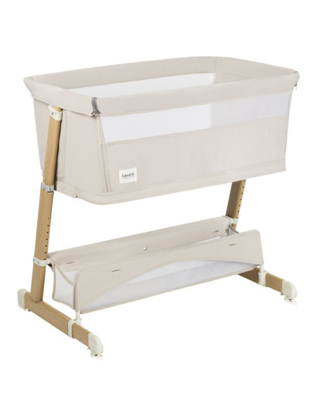 BN-LO-THOMI_PLUS_BEIGE_SAND,Patut co-sleeper, Lionelo, Thomi Plus, 5 in 1, Multifunctional, Sustine pana la 9 kg ca patut, 15 kg