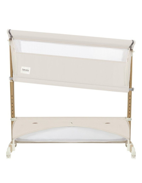 BN-LO-THOMI_PLUS_BEIGE_SAND,Patut co-sleeper, Lionelo, Thomi Plus, 5 in 1, Multifunctional, Sustine pana la 9 kg ca patut, 15 kg