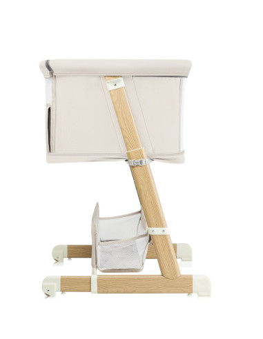 BN-LO-THOMI_PLUS_BEIGE_SAND,Patut co-sleeper, Lionelo, Thomi Plus, 5 in 1, Multifunctional, Sustine pana la 9 kg ca patut, 15 kg