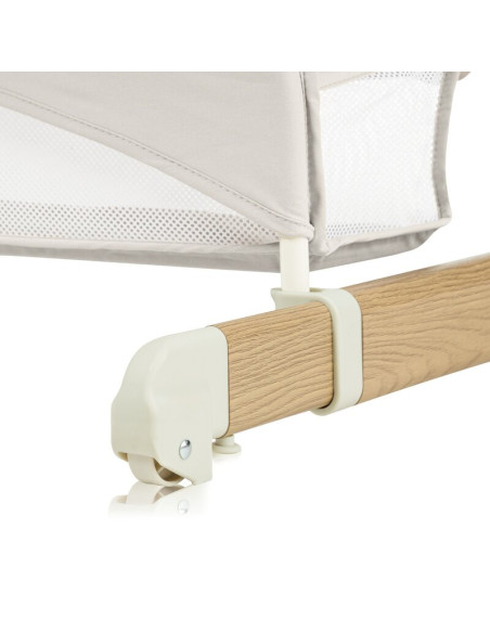 BN-LO-THOMI_PLUS_BEIGE_SAND,Patut co-sleeper, Lionelo, Thomi Plus, 5 in 1, Multifunctional, Sustine pana la 9 kg ca patut, 15 kg