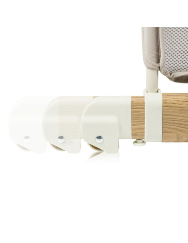 BN-LO-THOMI_PLUS_BEIGE_SAND,Patut co-sleeper, Lionelo, Thomi Plus, 5 in 1, Multifunctional, Sustine pana la 9 kg ca patut, 15 kg