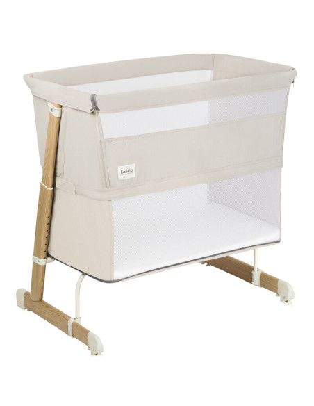 BN-LO-THOMI_PLUS_BEIGE_SAND,Patut co-sleeper, Lionelo, Thomi Plus, 5 in 1, Multifunctional, Sustine pana la 9 kg ca patut, 15 kg