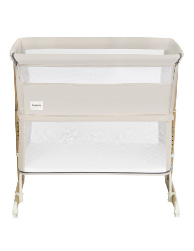 BN-LO-THOMI_PLUS_BEIGE_SAND,Patut co-sleeper, Lionelo, Thomi Plus, 5 in 1, Multifunctional, Sustine pana la 9 kg ca patut, 15 kg