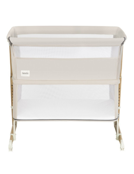 BN-LO-THOMI_PLUS_BEIGE_SAND,Patut co-sleeper, Lionelo, Thomi Plus, 5 in 1, Multifunctional, Sustine pana la 9 kg ca patut, 15 kg