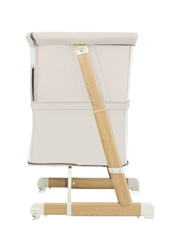BN-LO-THOMI_PLUS_BEIGE_SAND,Patut co-sleeper, Lionelo, Thomi Plus, 5 in 1, Multifunctional, Sustine pana la 9 kg ca patut, 15 kg