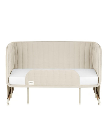 BN-LO-THOMI_PLUS_BEIGE_SAND,Patut co-sleeper, Lionelo, Thomi Plus, 5 in 1, Multifunctional, Sustine pana la 9 kg ca patut, 15 kg