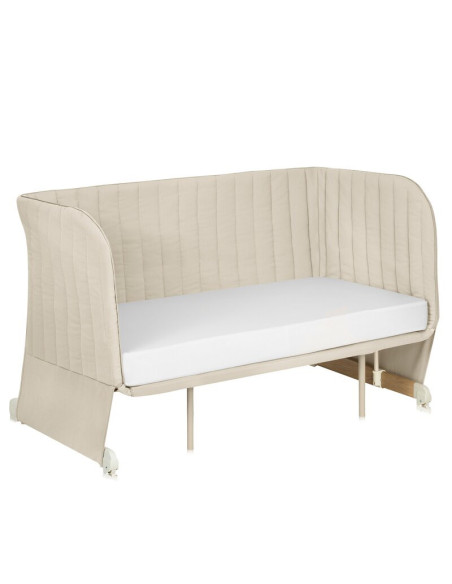 BN-LO-THOMI_PLUS_BEIGE_SAND,Patut co-sleeper, Lionelo, Thomi Plus, 5 in 1, Multifunctional, Sustine pana la 9 kg ca patut, 15 kg