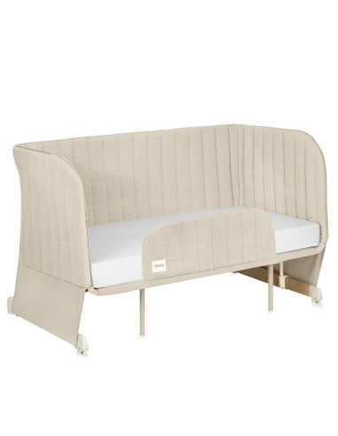 BN-LO-THOMI_PLUS_BEIGE_SAND,Patut co-sleeper, Lionelo, Thomi Plus, 5 in 1, Multifunctional, Sustine pana la 9 kg ca patut, 15 kg