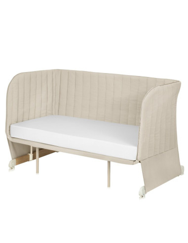 BN-LO-THOMI_PLUS_BEIGE_SAND,Patut co-sleeper, Lionelo, Thomi Plus, 5 in 1, Multifunctional, Sustine pana la 9 kg ca patut, 15 kg