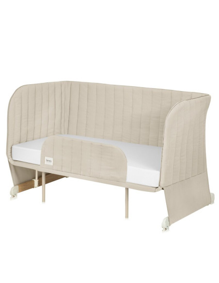 BN-LO-THOMI_PLUS_BEIGE_SAND,Patut co-sleeper, Lionelo, Thomi Plus, 5 in 1, Multifunctional, Sustine pana la 9 kg ca patut, 15 kg