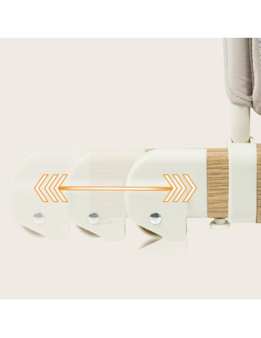 BN-LO-THOMI_PLUS_BEIGE_SAND,Patut co-sleeper, Lionelo, Thomi Plus, 5 in 1, Multifunctional, Sustine pana la 9 kg ca patut, 15 kg