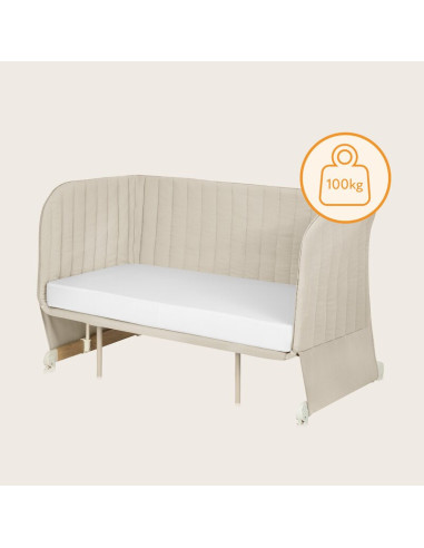 BN-LO-THOMI_PLUS_BEIGE_SAND,Patut co-sleeper, Lionelo, Thomi Plus, 5 in 1, Multifunctional, Sustine pana la 9 kg ca patut, 15 kg