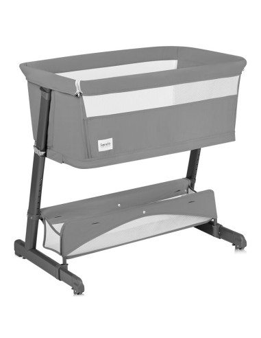 BN-LO-THOMI_PLUS_GREY_CONCRETE,Patut co-sleeper, Lionelo, Thomi Plus, 5 in 1, Multifunctional, Sustine pana la 9 kg ca patut, 15