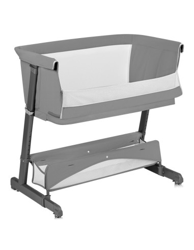 BN-LO-THOMI_PLUS_GREY_CONCRETE,Patut co-sleeper, Lionelo, Thomi Plus, 5 in 1, Multifunctional, Sustine pana la 9 kg ca patut, 15