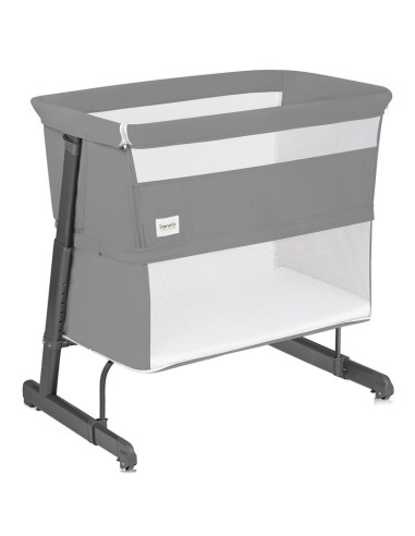 BN-LO-THOMI_PLUS_GREY_CONCRETE,Patut co-sleeper, Lionelo, Thomi Plus, 5 in 1, Multifunctional, Sustine pana la 9 kg ca patut, 15