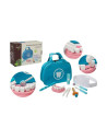 BN-80083,Set dentist, Joueco, Din lemn certificat FSC, Include gentuta pentru depozitare jucarii, 3 ani+