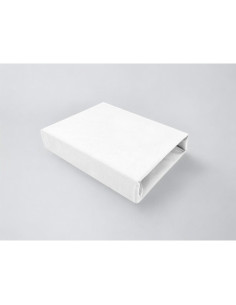 BN-6426972026826,Cearceaf cu elastic, Qmini, Pentru patut co-sleeper, Aurora, Dimensiune 76 x 43 cm, Din bumbac jersey, Material 2