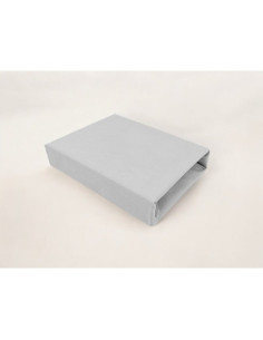 BN-6426972026833,Cearceaf cu elastic, Qmini, Pentru patut co-sleeper, Aurora, Dimensiune 76 x 43 cm, Din bumbac certificat Oeko  2