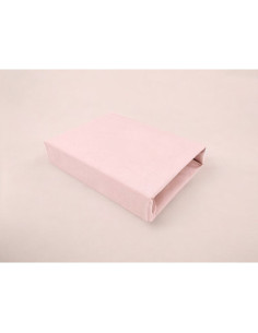 BN-6426972026840,Cearceaf cu elastic, Qmini, Pentru patut co-sleeper, Aurora, Dimensiune 76 x 43 cm, Din bumbac certificat Oeko  2