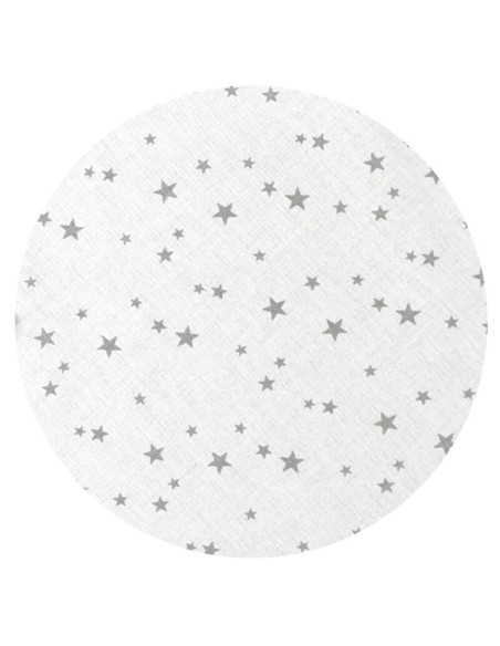 BN-6426972026918,Cearceaf cu elastic, MimiNu, Pentru patut co-sleeper, Aurora, Dimensiune 76 x 43 cm, Din bumbac certificat Oeko