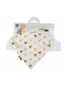 BN-84638,Set 2 bavete, Bubaba, Tip bandana, Cu 2 straturi pentru protectie optima, Bumbac, Hearts