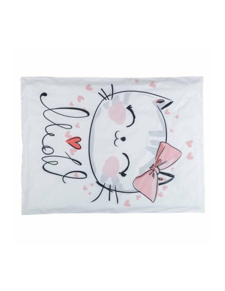 BN-83709,Lenjerie 6 piese, Bubaba, Pentru patut 120x60 cm sau 140x70 cm, Cu fata de perna, Cu pilota si perna, Cu cearceaf pilot