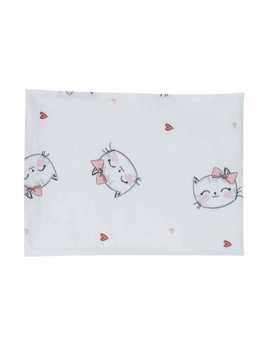 BN-83709,Lenjerie 6 piese, Bubaba, Pentru patut 120x60 cm sau 140x70 cm, Cu fata de perna, Cu pilota si perna, Cu cearceaf pilot